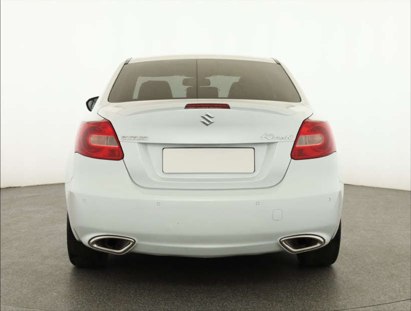 Suzuki Kizashi, 2014