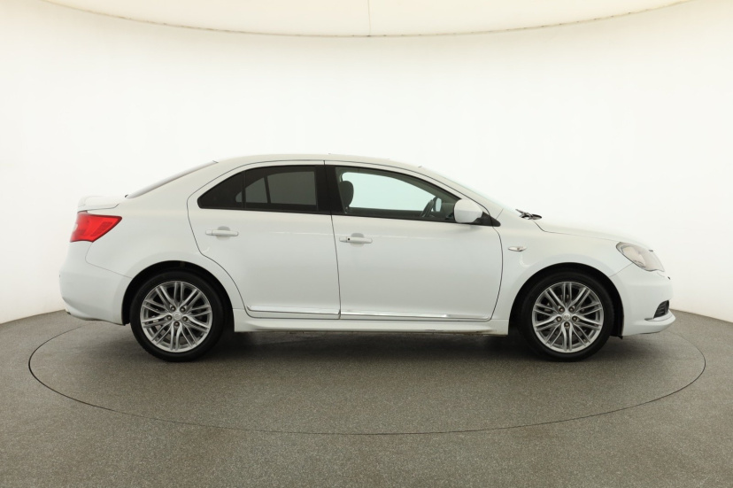 Suzuki Kizashi, 2014