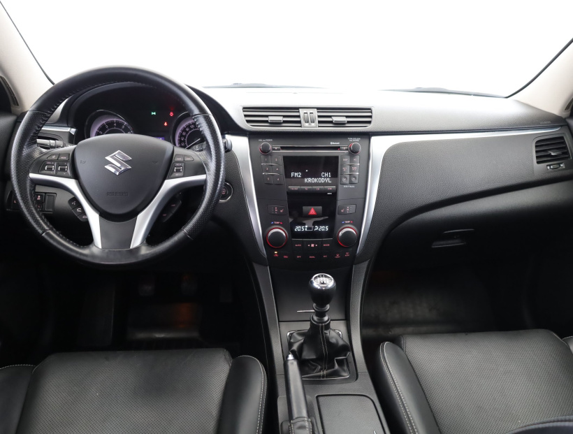 Suzuki Kizashi, 2014
