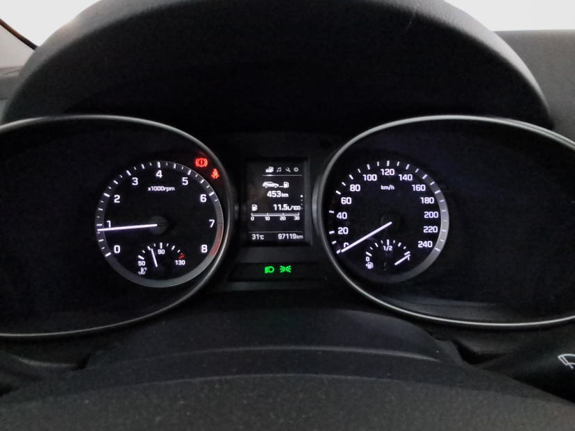 Hyundai Santa Fe, 2017