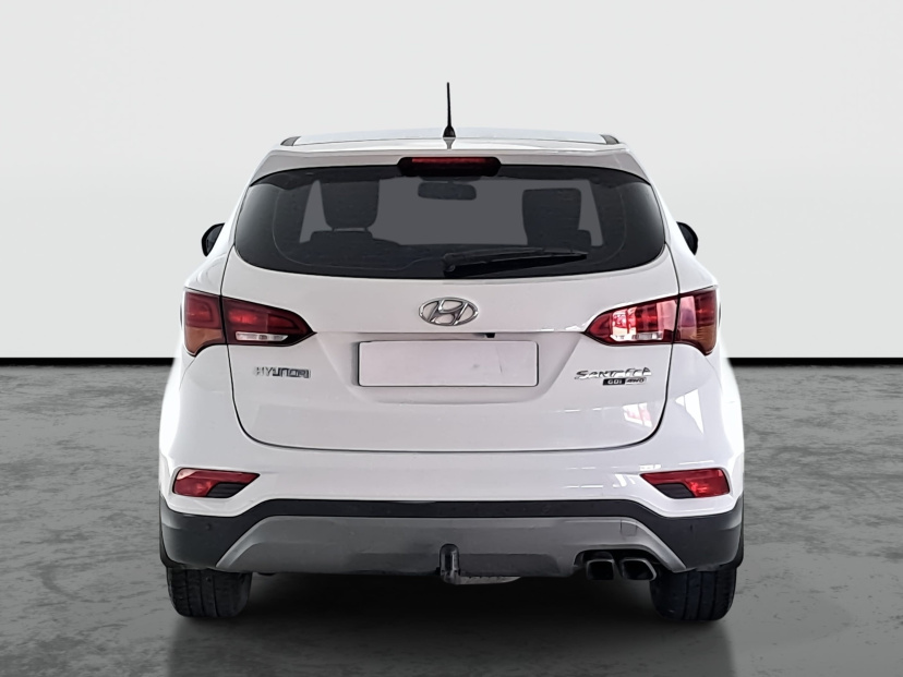 Hyundai Santa Fe, 2017