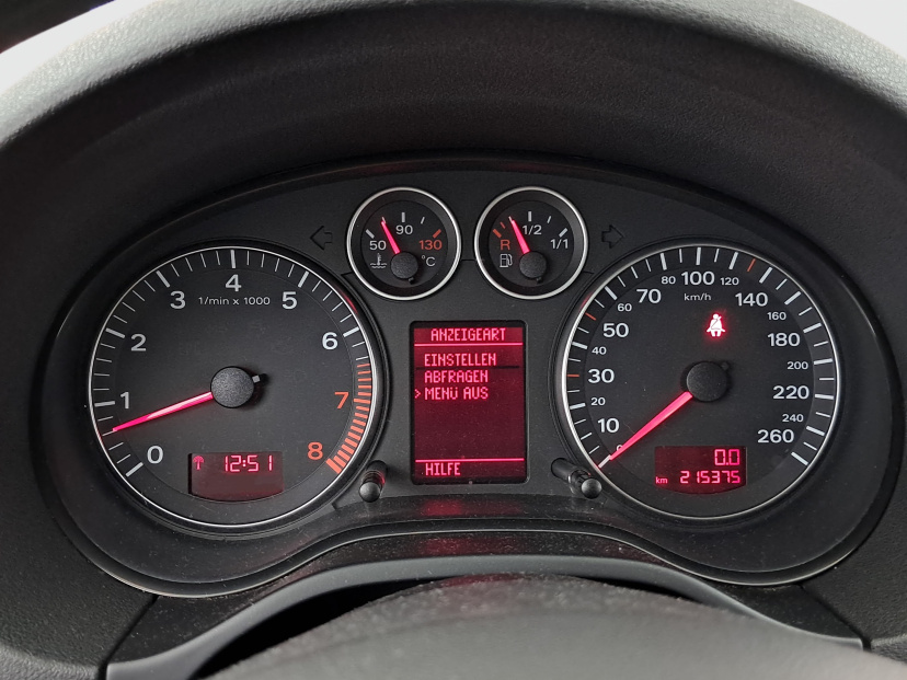 Audi A3, 2006