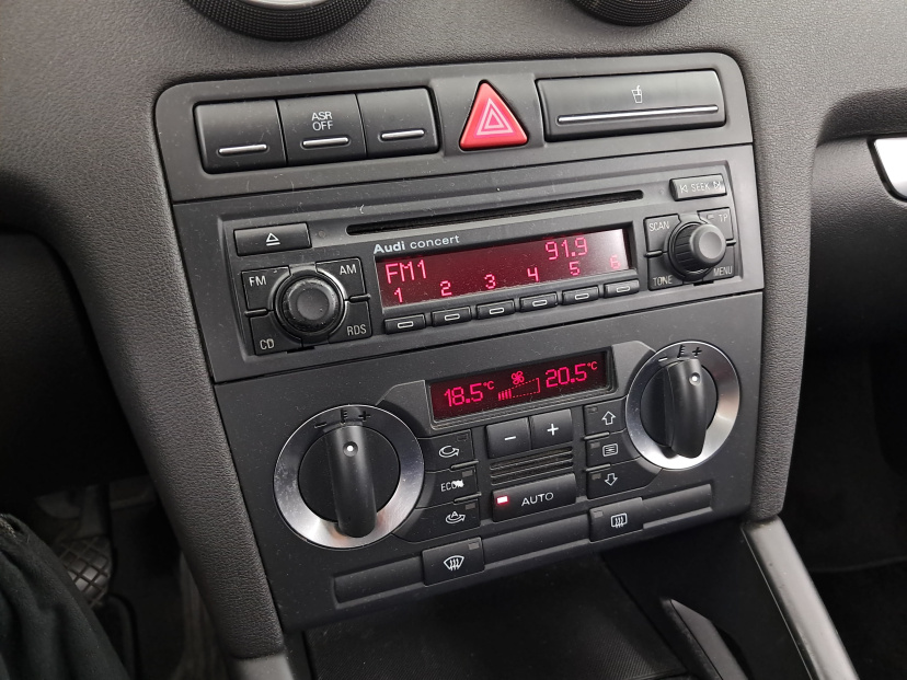 Audi A3, 2006