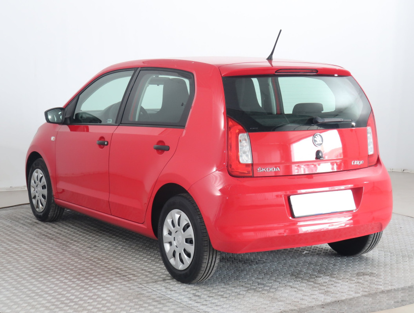 Škoda Citigo, 2018
