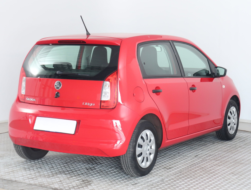 Škoda Citigo, 2018