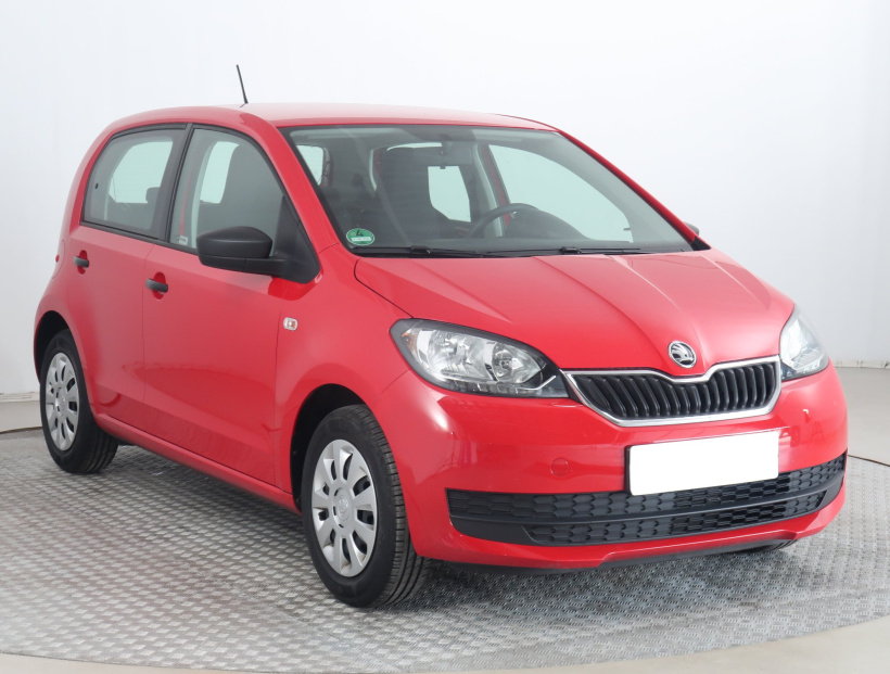 Škoda Citigo, 2018