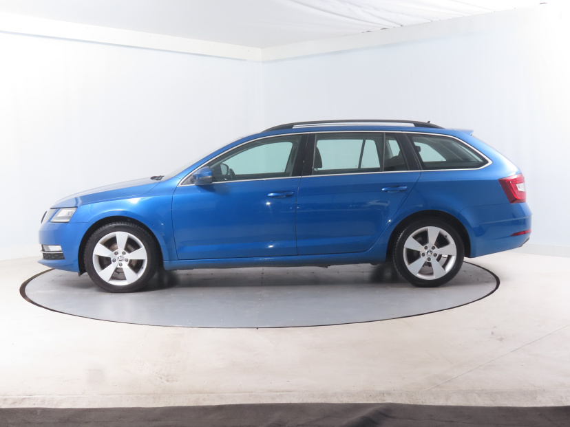 Škoda Octavia, 2017