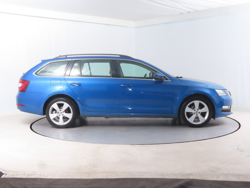 Škoda Octavia, 2017