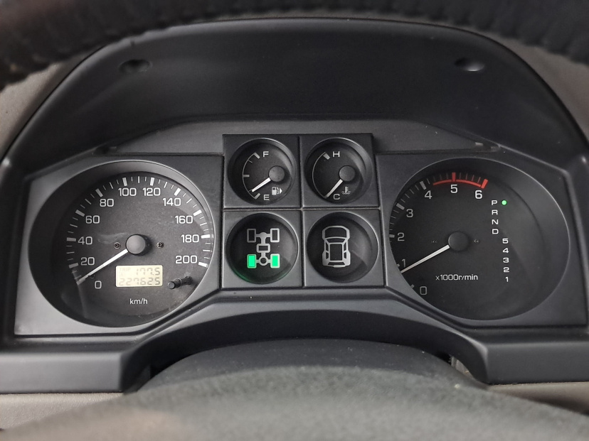 Mitsubishi Pajero, 2006