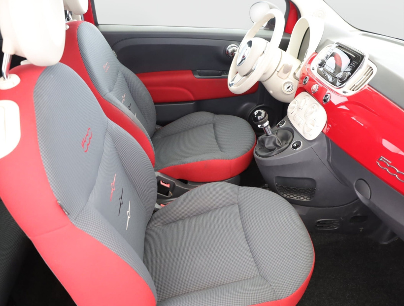 Fiat 500, 2016