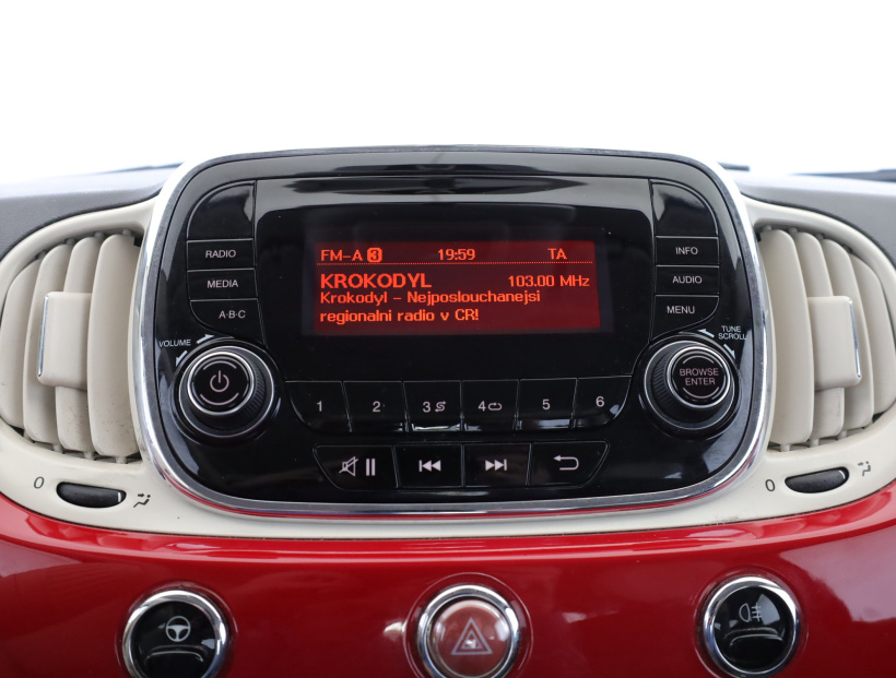 Fiat 500, 2016