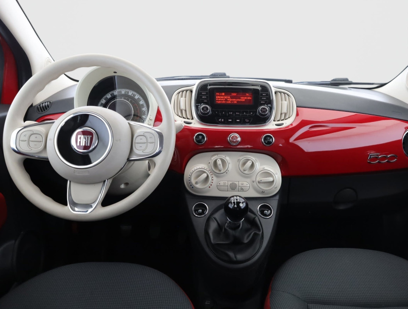 Fiat 500, 2016