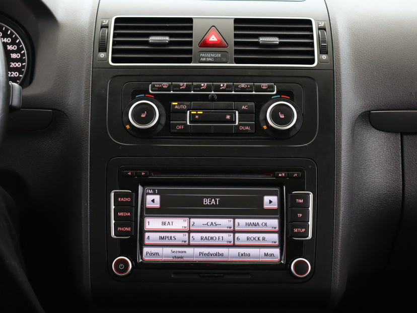 Volkswagen Touran, 2010
