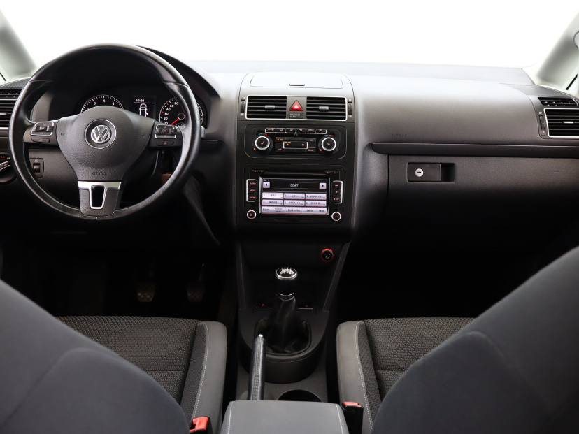 Volkswagen Touran, 2010