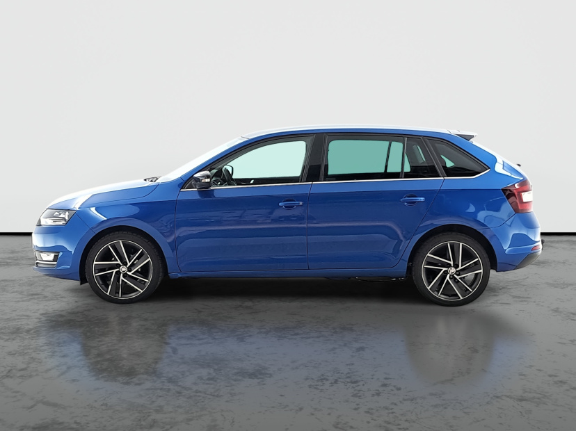 Škoda Rapid Spaceback, 2018
