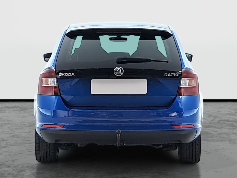 Škoda Rapid Spaceback, 2018