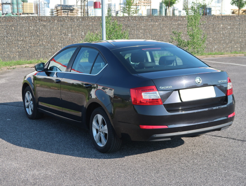 Škoda Octavia, 2016