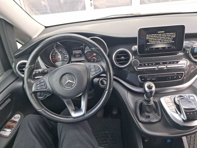 Mercedes-Benz V, 2019