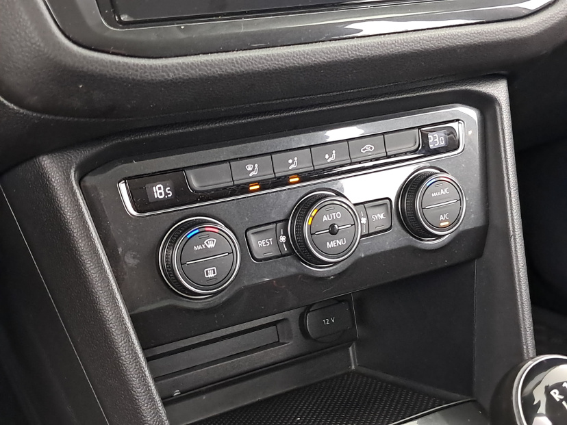 Volkswagen Tiguan, 2017