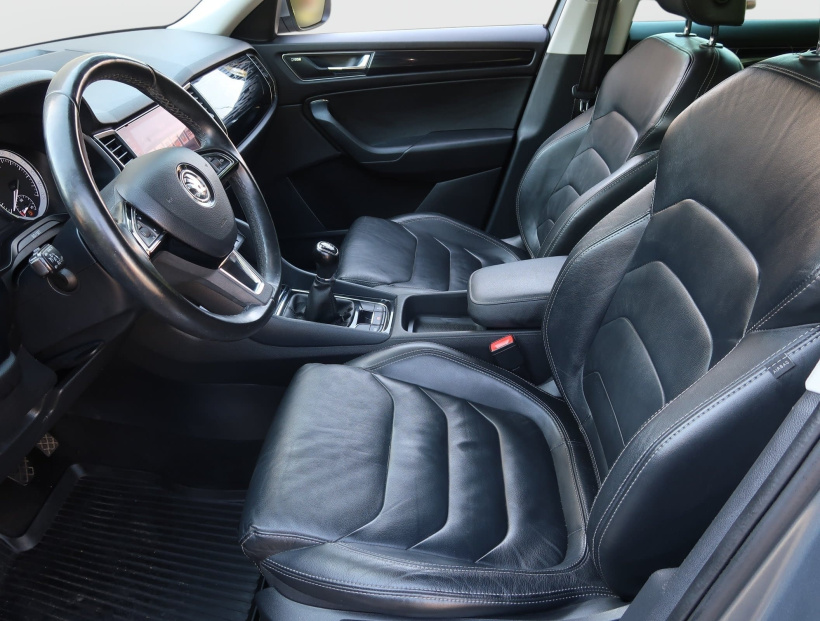 Škoda Kodiaq, 2018