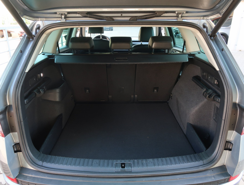 Škoda Kodiaq, 2018