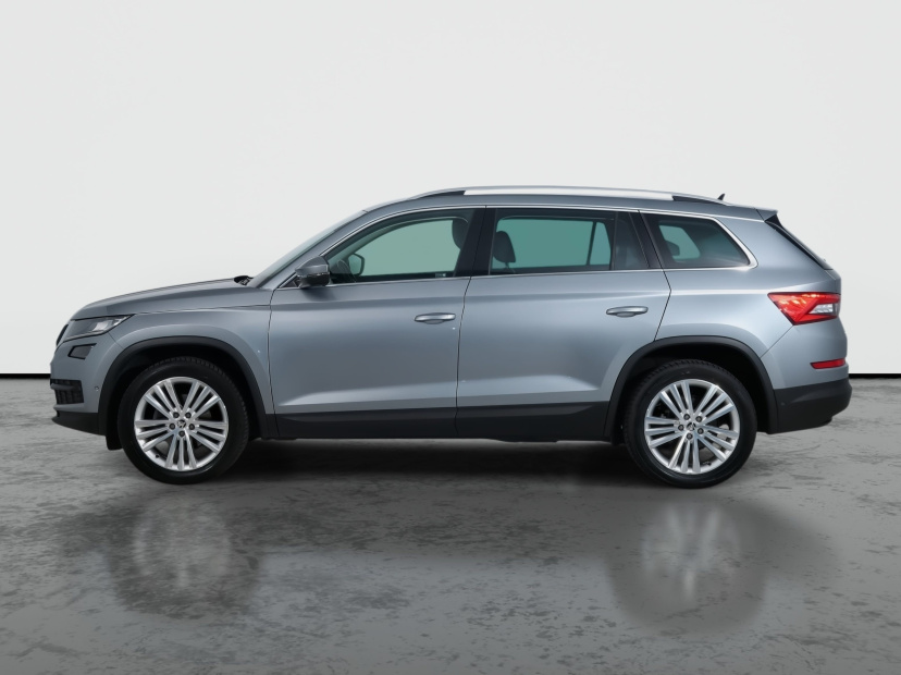 Škoda Kodiaq, 2018