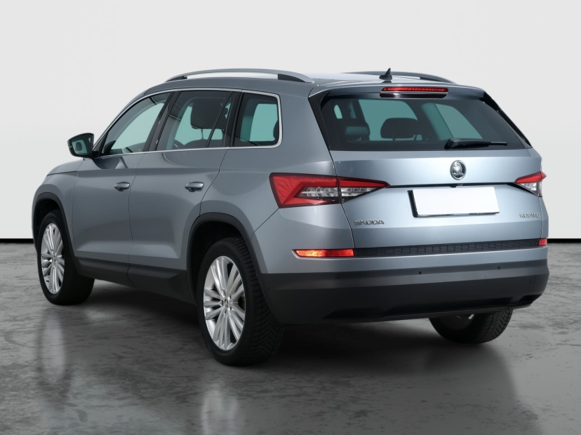 Škoda Kodiaq, 2018