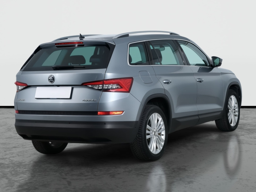 Škoda Kodiaq, 2018