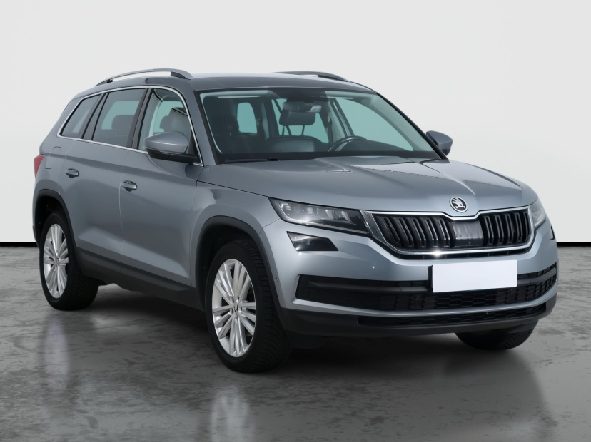 Škoda Kodiaq, 2018