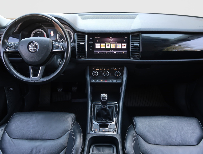 Škoda Kodiaq, 2018