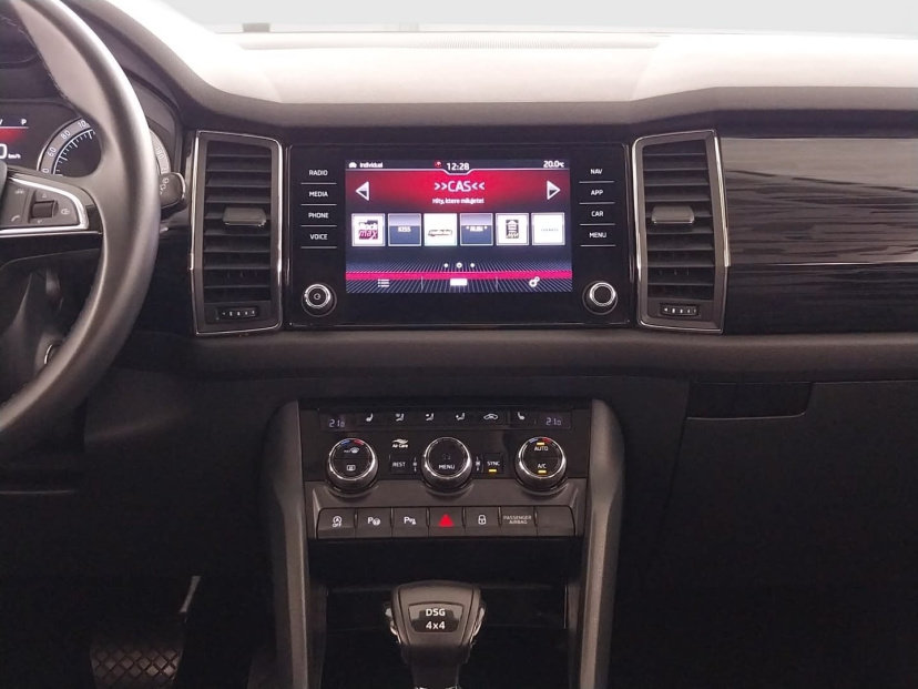 Škoda Kodiaq, 2018