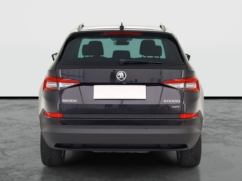 Škoda Kodiaq, 2018