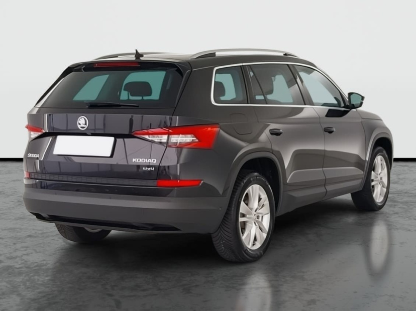 Škoda Kodiaq, 2018