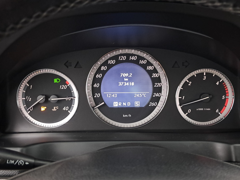 Mercedes-Benz C, 2008