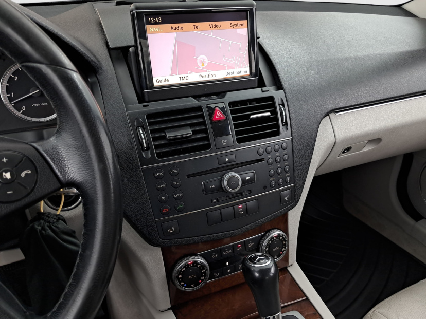 Mercedes-Benz C, 2008