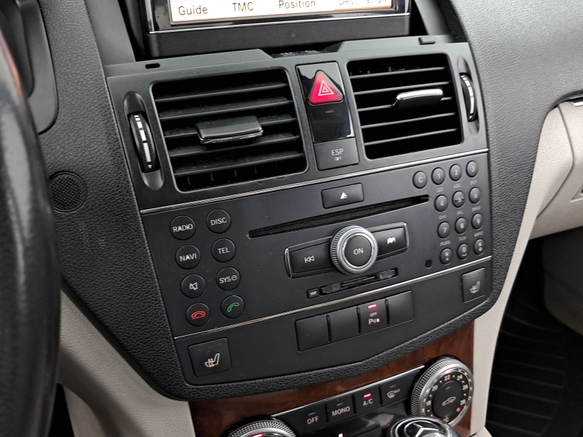 Mercedes-Benz C, 2008