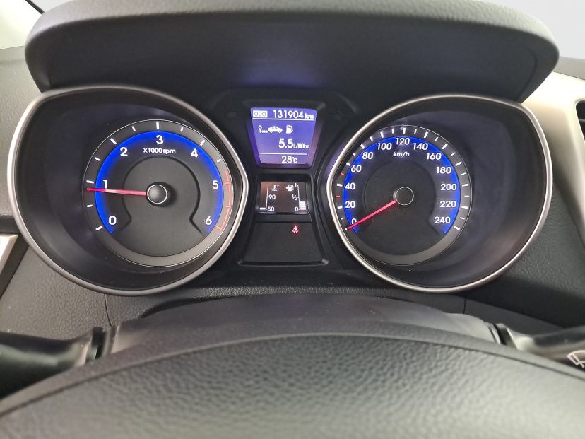 Hyundai i30, 2016