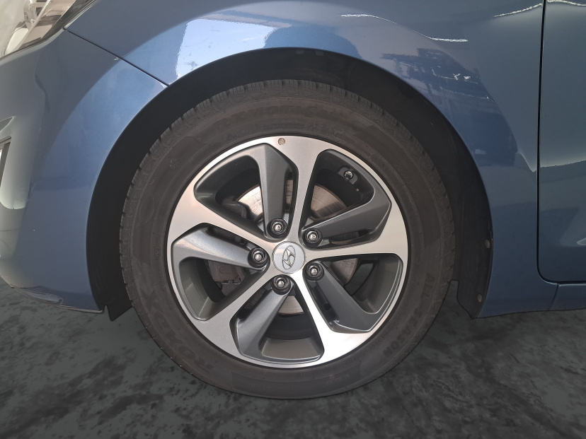 Hyundai i30, 2016