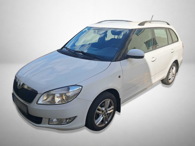 Škoda Fabia 2014