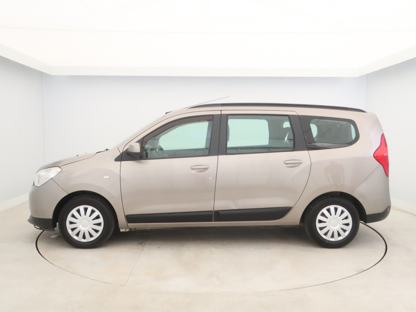 Dacia Lodgy, 2013