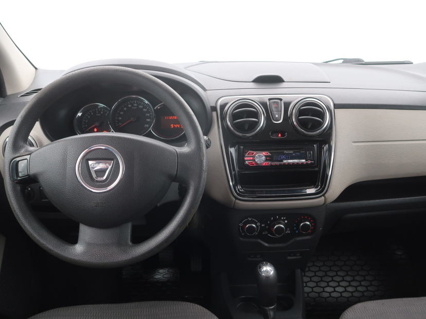 Dacia Lodgy, 2013