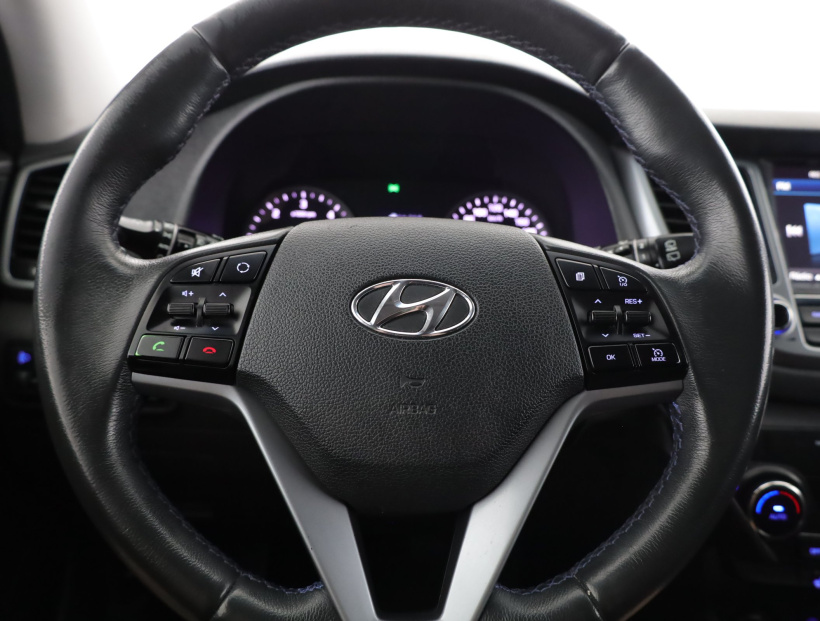 Hyundai Tucson, 2017
