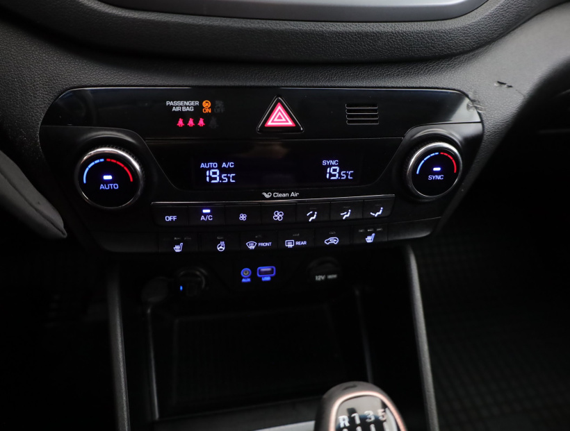 Hyundai Tucson, 2017