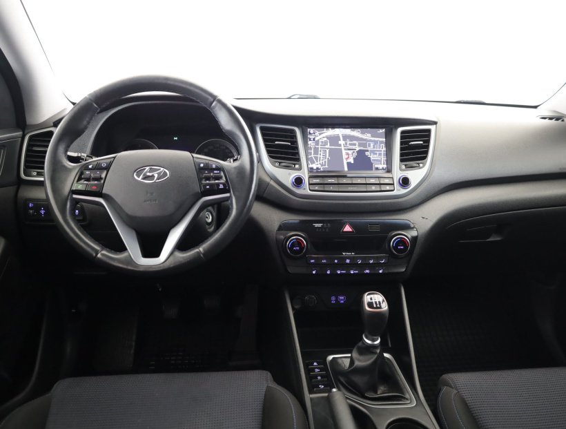 Hyundai Tucson, 2017
