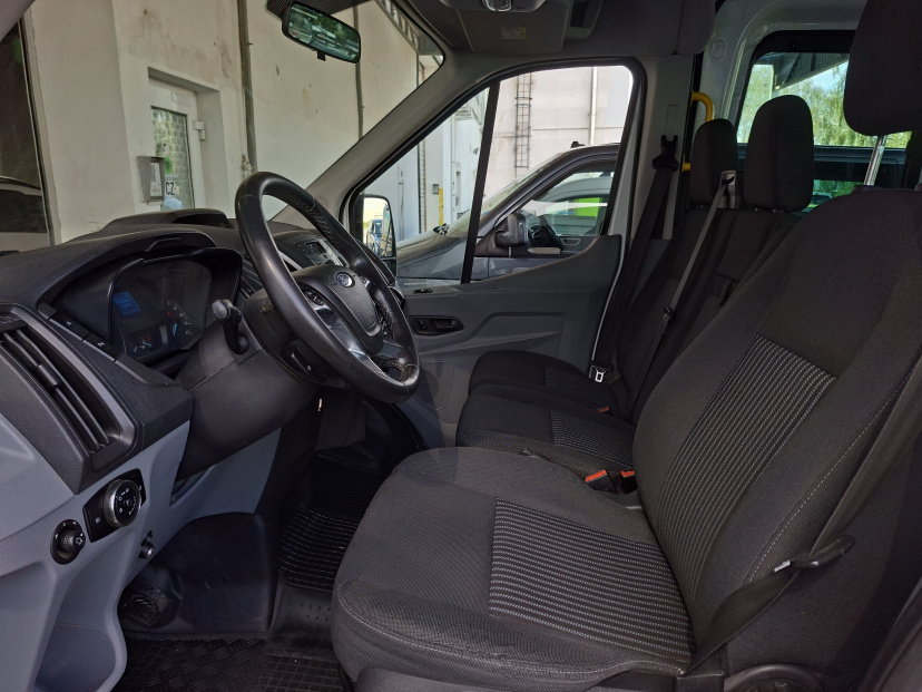 Ford Transit, 2016