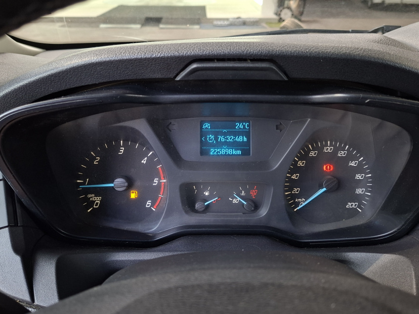 Ford Transit, 2016