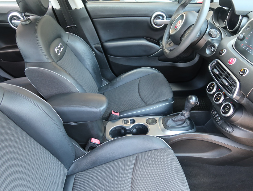 Fiat 500X, 2018