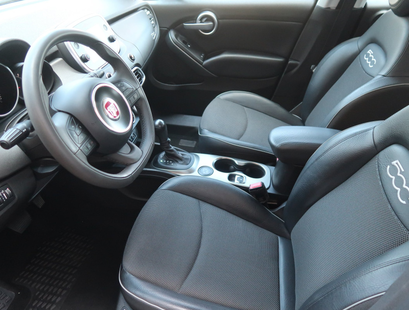 Fiat 500X, 2018