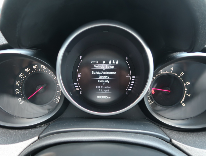 Fiat 500X, 2018