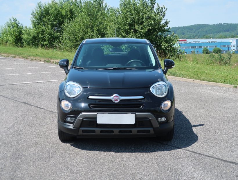 Fiat 500X, 2018